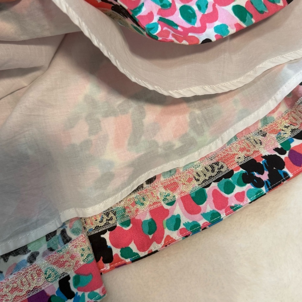 Lilly Pulitzer Gosling Cameo Sweet Nothings Fit and Flare Dress Size 8 - Picture 9 of 9
